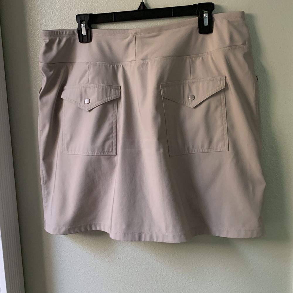 COPY - Skort by Cypress Creek, tan. XL